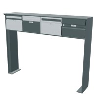 Gestalten Sie im 3D-Konfigurator Ihre Ausführung – auch durchgehend mit rückseitiger Entnahme, mit Seitenstützen und ergänzenden Paketboxen.